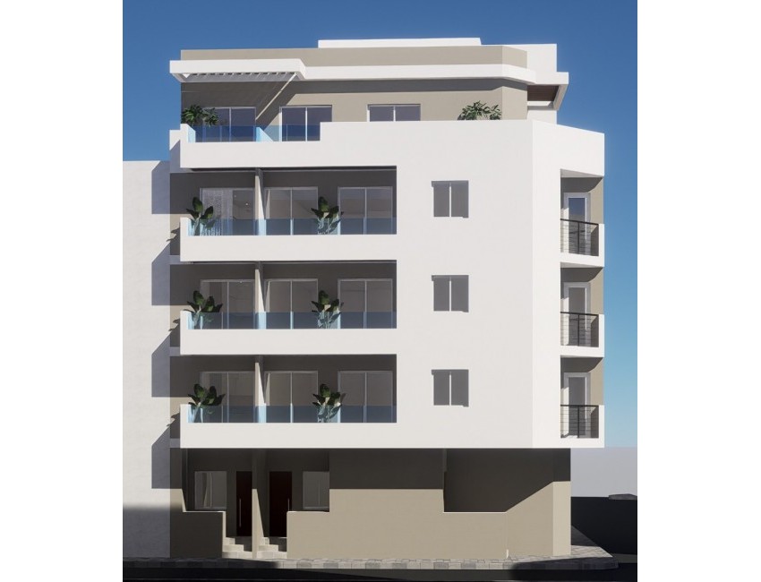 Nouvelle construction · Appartement · Torrevieja