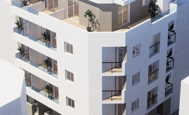 Nouvelle construction · Appartement · Torrevieja