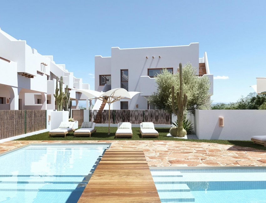 New Build · Bungalow / Townhouse / Detached / Terraced · Pilar de la Horadada