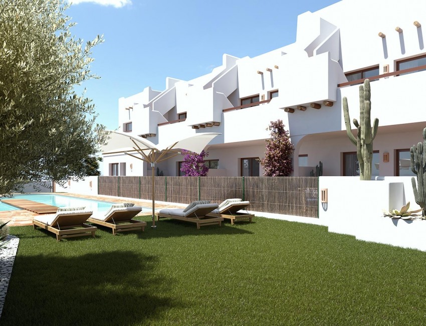 New Build · Bungalow / Townhouse / Detached / Terraced · Pilar de la Horadada