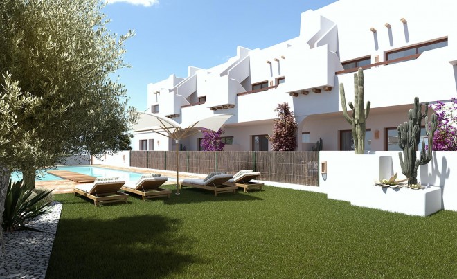 New Build · Bungalow / Townhouse / Detached / Terraced · Pilar de la Horadada