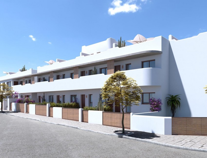 New Build · Bungalow / Townhouse / Detached / Terraced · Pilar de la Horadada