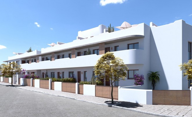 New Build · Bungalow / Townhouse / Detached / Terraced · Pilar de la Horadada