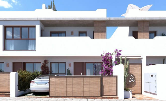 New Build · Bungalow / Townhouse / Detached / Terraced · Pilar de la Horadada