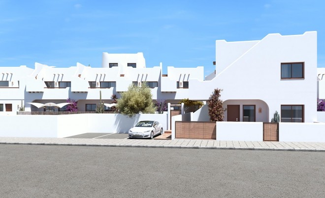 New Build · Bungalow / Townhouse / Detached / Terraced · Pilar de la Horadada