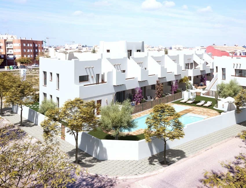 New Build · Bungalow / Townhouse / Detached / Terraced · Pilar de la Horadada