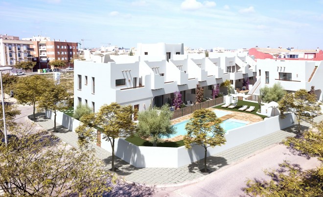 New Build · Bungalow / Townhouse / Detached / Terraced · Pilar de la Horadada