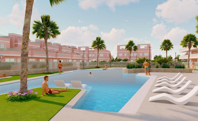 Nueva construcción  · Bungalow / Adosado / Semiadosado · Pilar de la Horadada