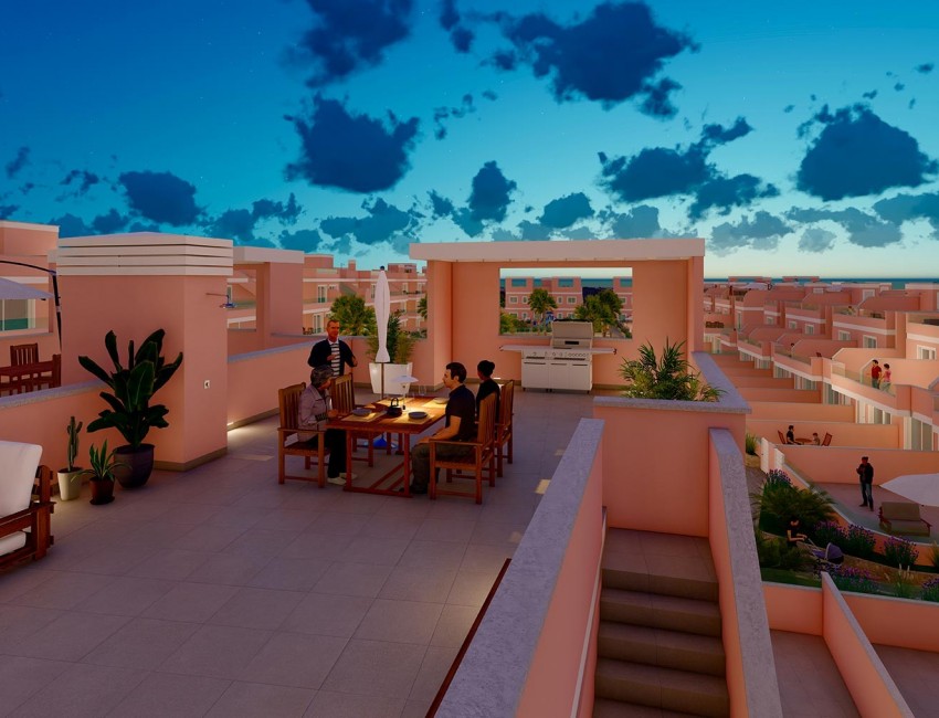 Nueva construcción  · Bungalow / Adosado / Semiadosado · Pilar de la Horadada