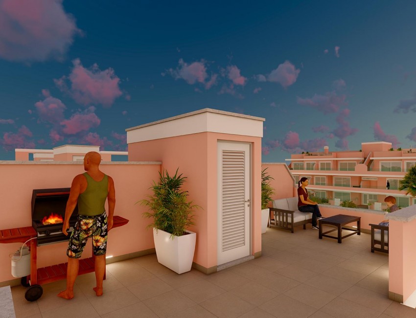 Nueva construcción  · Bungalow / Adosado / Semiadosado · Pilar de la Horadada