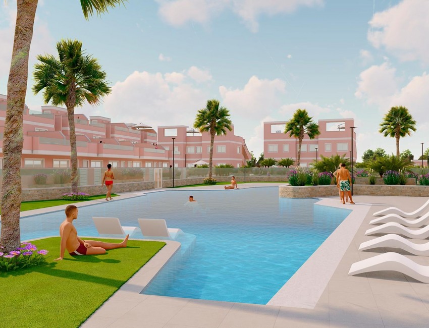 Nueva construcción  · Bungalow / Adosado / Semiadosado · Pilar de la Horadada