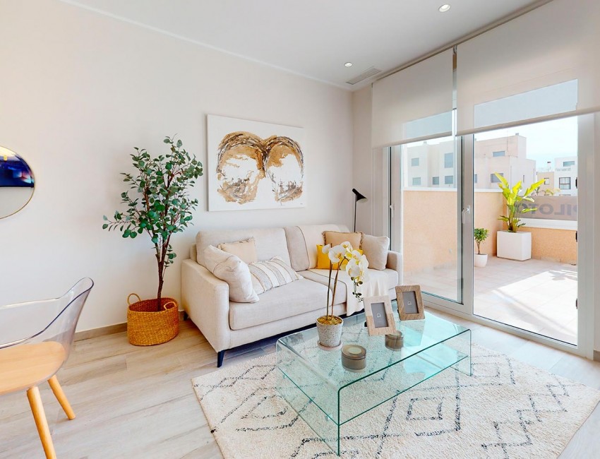 Nueva construcción  · Villa / Chalet · Pilar de la Horadada