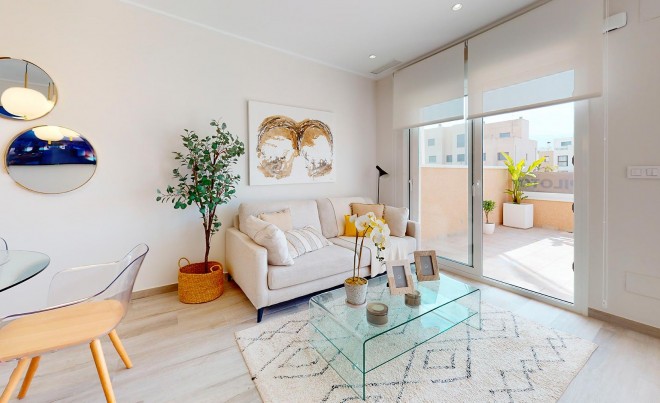 Nueva construcción  · Villa / Chalet · Pilar de la Horadada