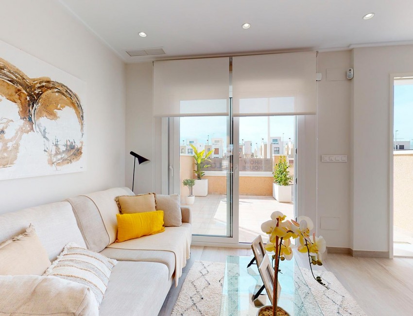 Nueva construcción  · Villa / Chalet · Pilar de la Horadada