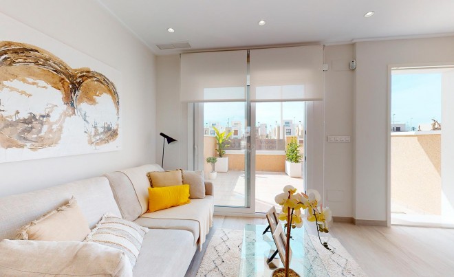 Nueva construcción  · Villa / Chalet · Pilar de la Horadada