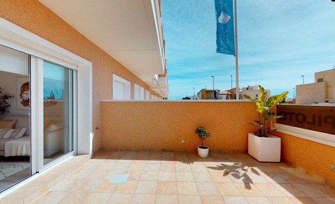 Nueva construcción  · Villa / Chalet · Pilar de la Horadada