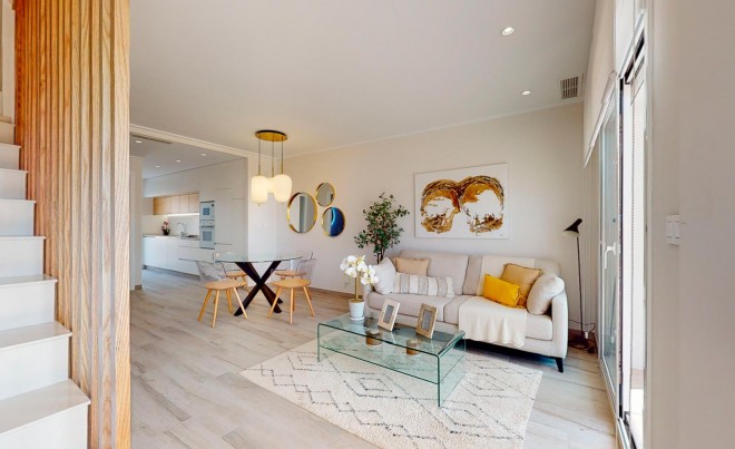 Nueva construcción  · Villa / Chalet · Pilar de la Horadada