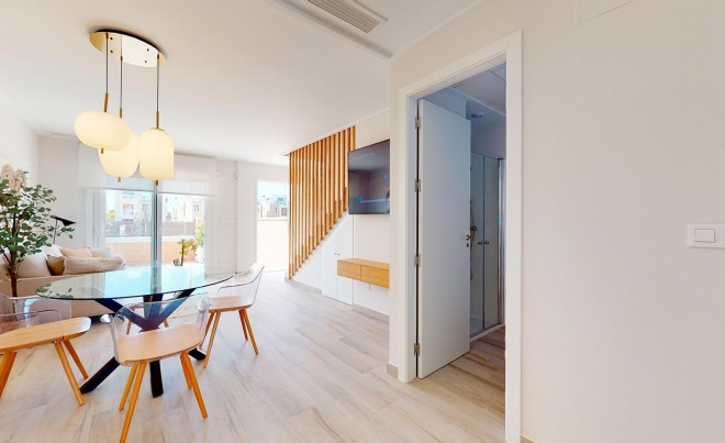 Nueva construcción  · Villa / Chalet · Pilar de la Horadada