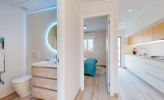 Nueva construcción  · Villa / Chalet · Pilar de la Horadada