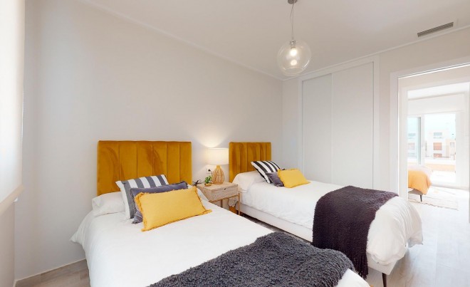 Nueva construcción  · Villa / Chalet · Pilar de la Horadada