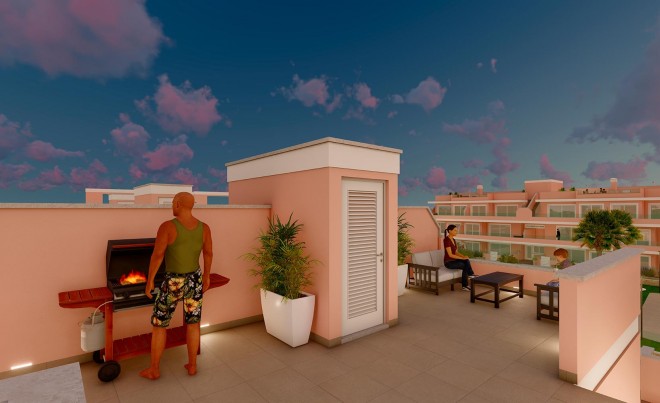 Nueva construcción  · Villa / Chalet · Pilar de la Horadada