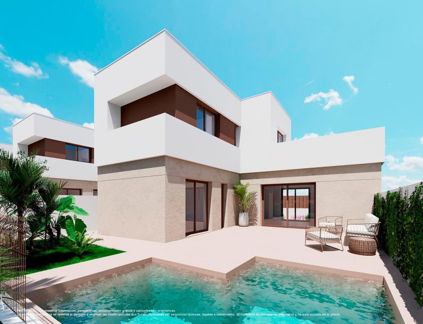 Nueva construcción  · Villa / Chalet · Los Alcazares · La Serena Golf