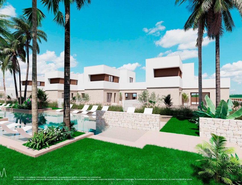 New Build · Villa · Los Alcazares · La Serena Golf