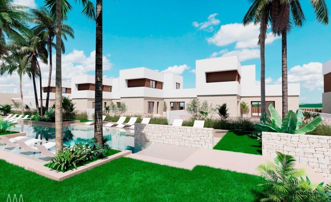 Nueva construcción  · Villa / Chalet · Los Alcazares · La Serena Golf