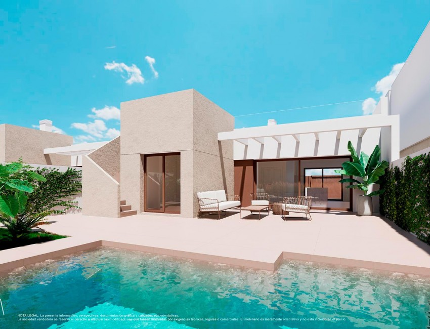 Nueva construcción  · Villa / Chalet · Los Alcazares · La Serena Golf