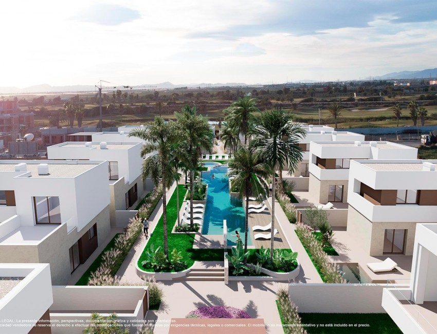 Nouvelle construction · Villa · Los Alcazares · La Serena Golf