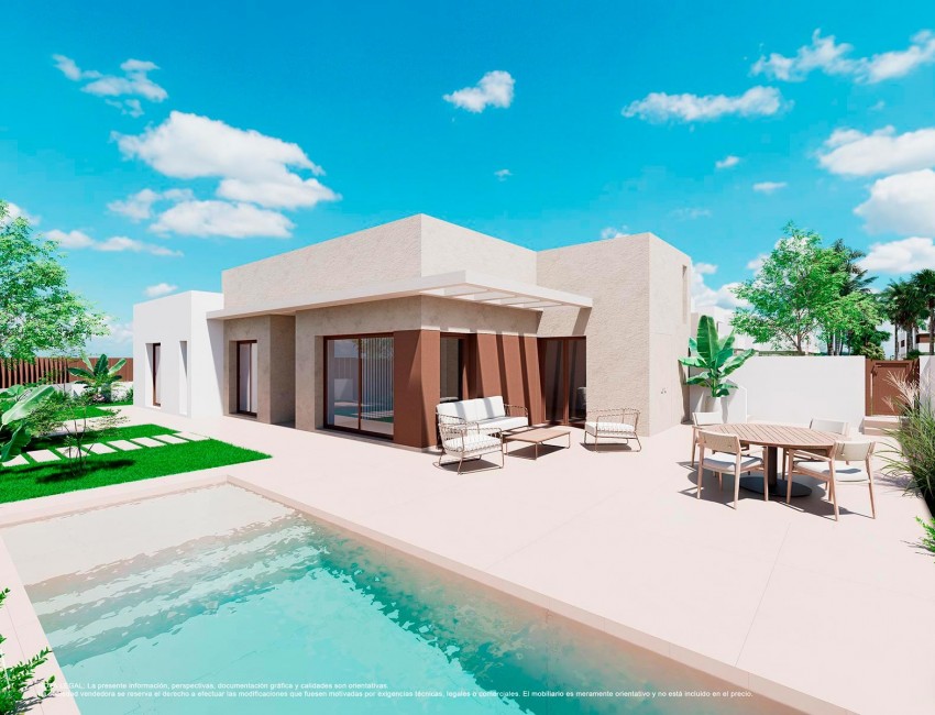 New Build · Villa · Los Alcazares · La Serena Golf