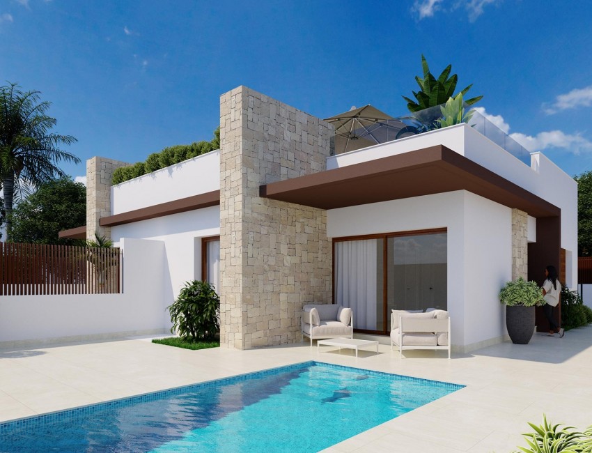 Nueva construcción  · Villa / Chalet · Los Montesinos · Vistabella Golf