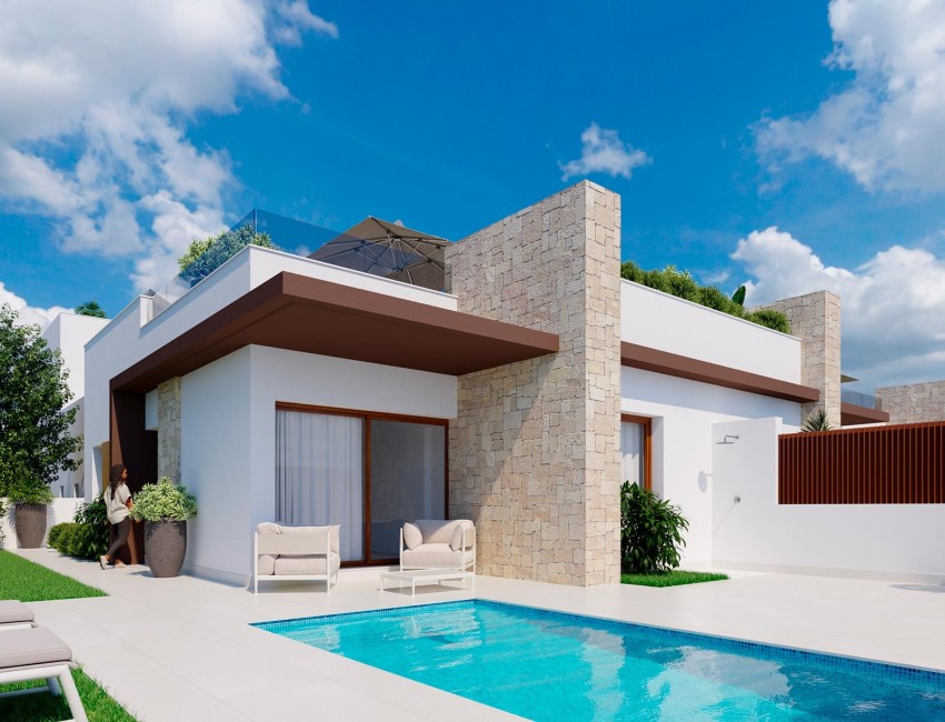 Nueva construcción  · Villa / Chalet · Los Montesinos · Vistabella Golf