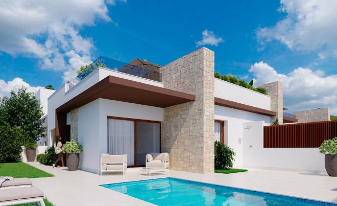 Nueva construcción  · Villa / Chalet · Los Montesinos · Vistabella Golf