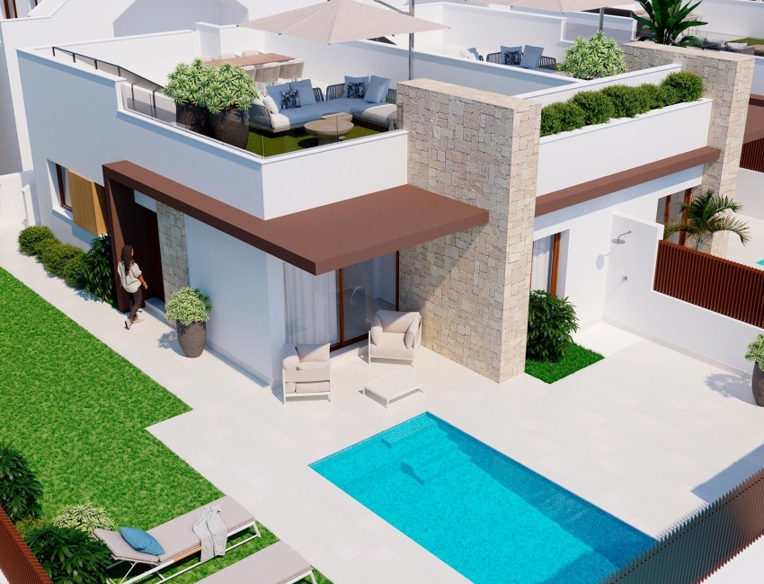 Nueva construcción  · Villa / Chalet · Los Montesinos · Vistabella Golf