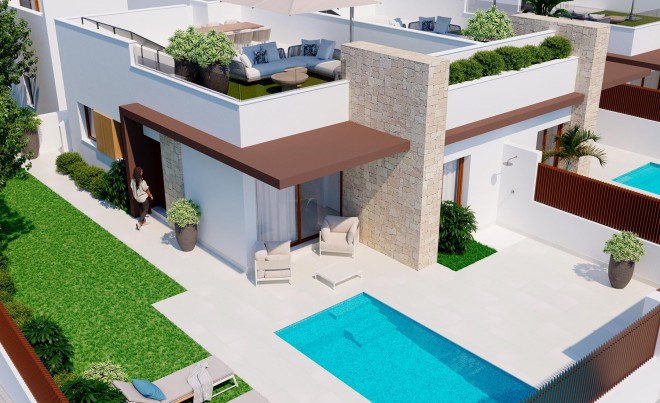 Nueva construcción  · Villa / Chalet · Los Montesinos · Vistabella Golf