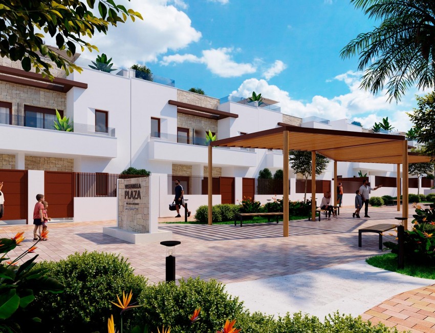 Nueva construcción  · Villa / Chalet · Los Montesinos · Vistabella Golf