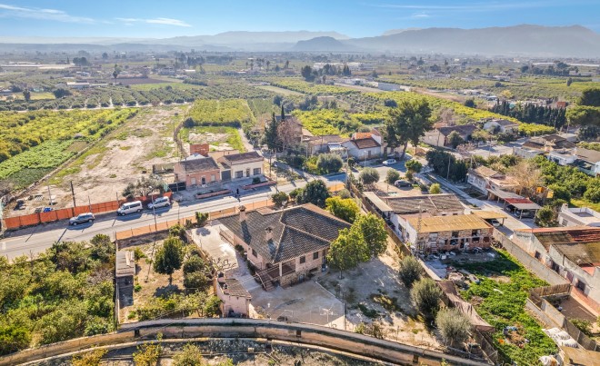 Venta · Parcela / Terreno · Beniel · Carretera de Beniel