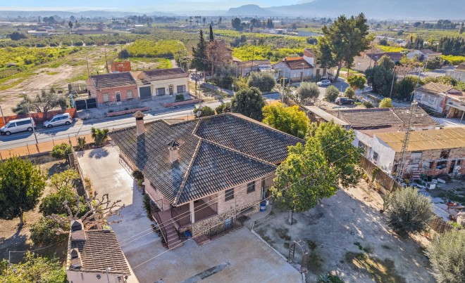 Venta · Parcela / Terreno · Beniel · Carretera de Beniel