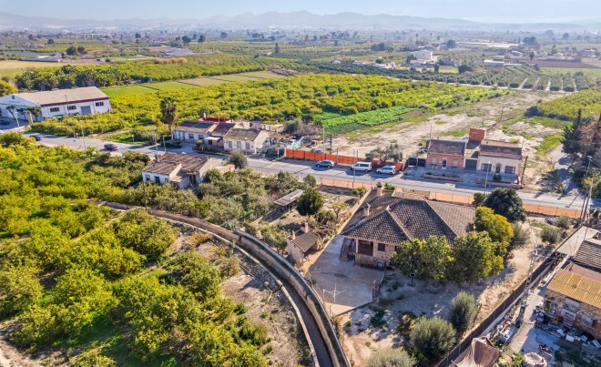 Venta · Parcela / Terreno · Beniel · Carretera de Beniel