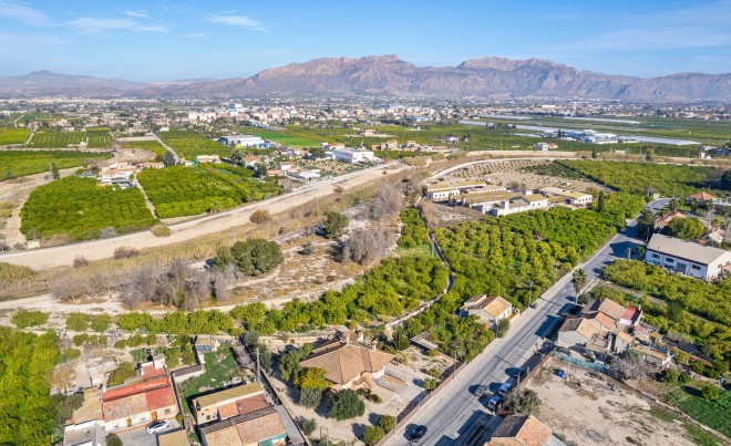 Venta · Parcela / Terreno · Beniel · Carretera de Beniel