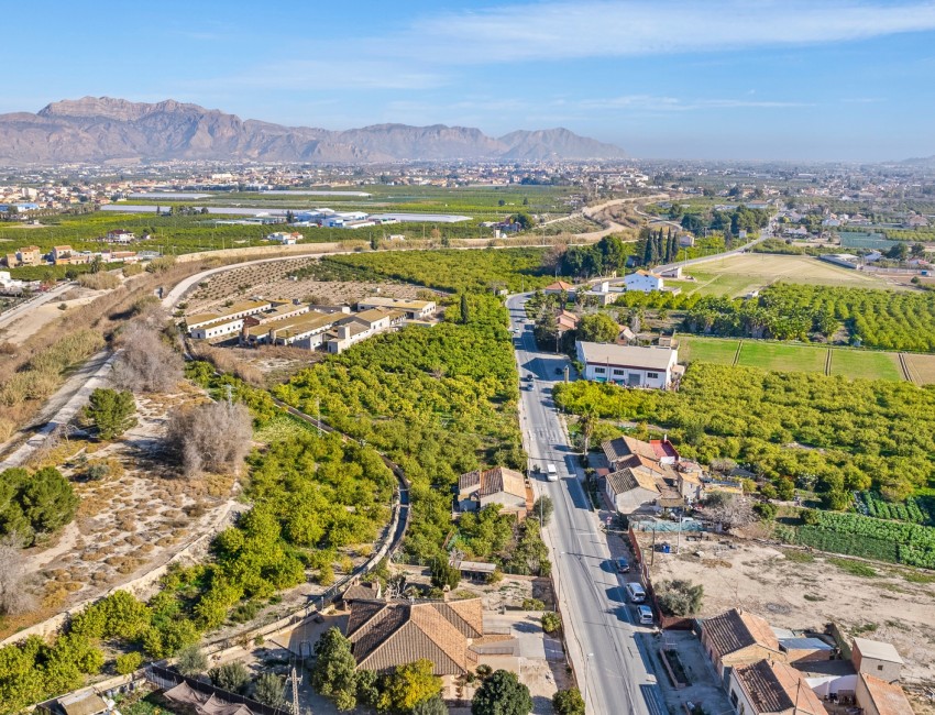 Venta · Parcela / Terreno · Beniel · Carretera de Beniel