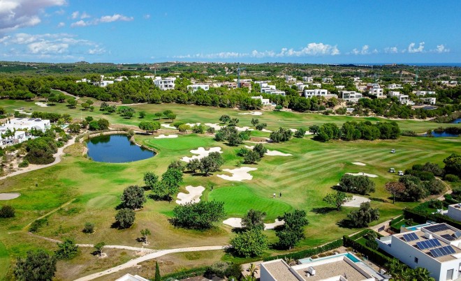 Nueva construcción  · Villa / Chalet · San Miguel de Salinas · Las Colinas Golf