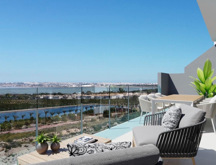 Nueva construcción  · Villa / Chalet · Torrevieja · Lago Jardín II