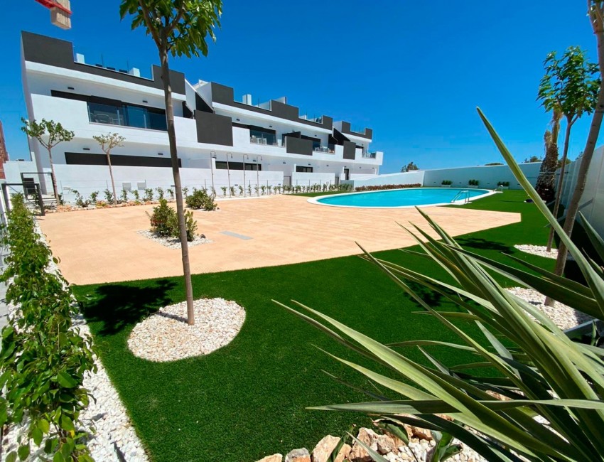 Nueva construcción  · Villa / Chalet · Torrevieja · Lago Jardín II