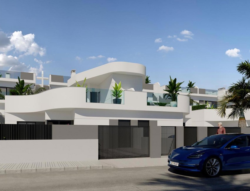 Nueva construcción  · Villa / Chalet · Torrevieja · Lago Jardín II