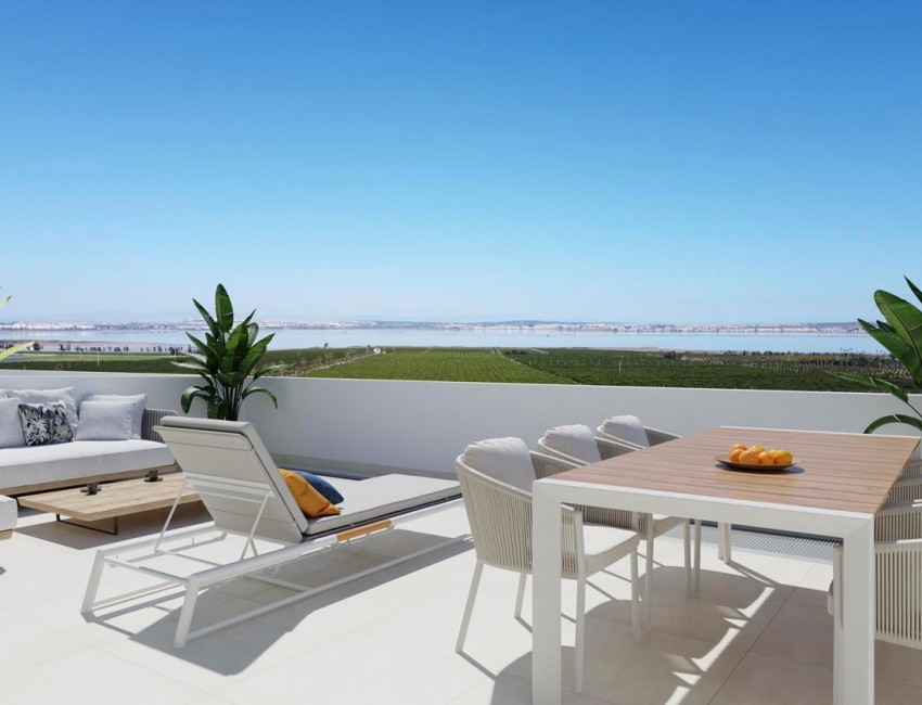 Nueva construcción  · Villa / Chalet · Torrevieja · Lago Jardín II