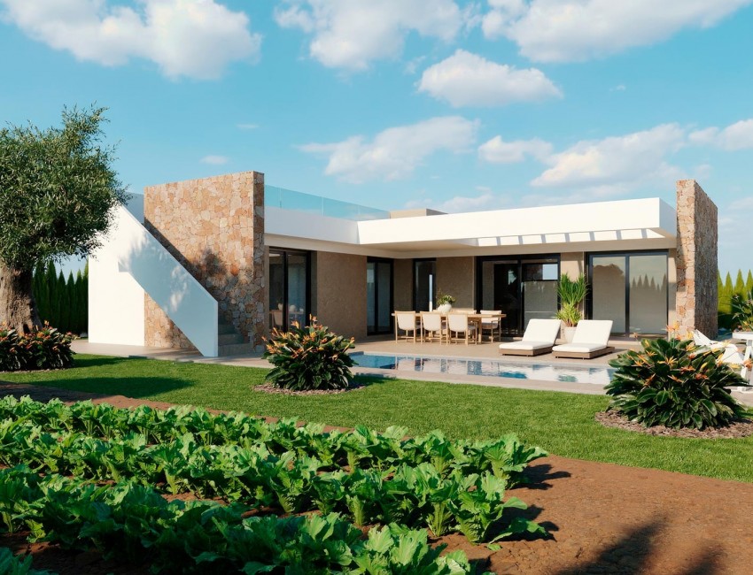 Nueva construcción  · Villa / Chalet · Fuente Alamo · Hacienda del Álamo Golf Resort