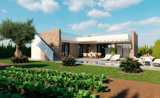 Nueva construcción  · Villa / Chalet · Fuente Alamo · Hacienda del Álamo Golf Resort