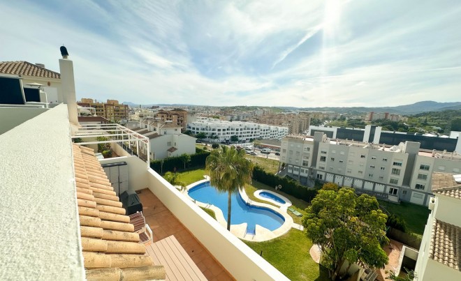 Revente · Appartement · Estepona · Costa del Sol